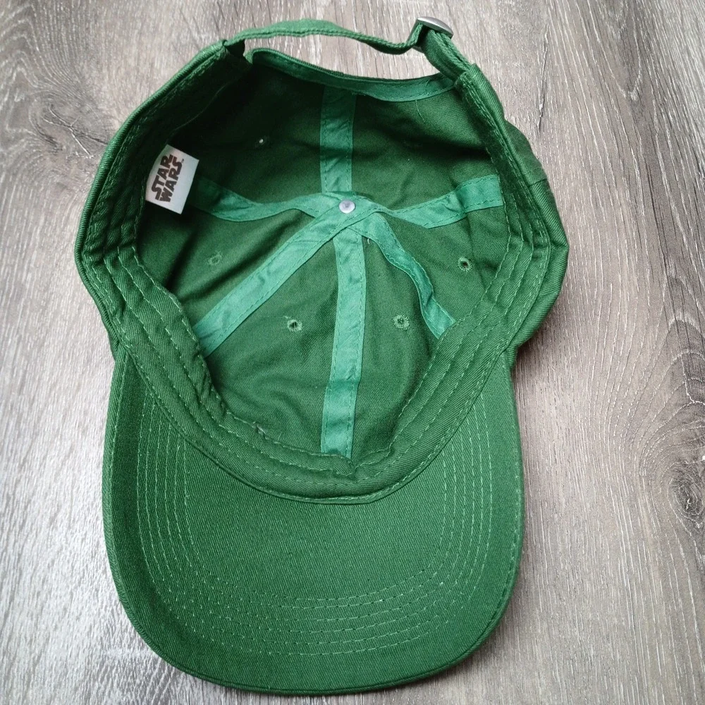 Baby Yoda Hat Cap Adjustable‎ Embroidered Disney Star Wars The Mandalorian HA